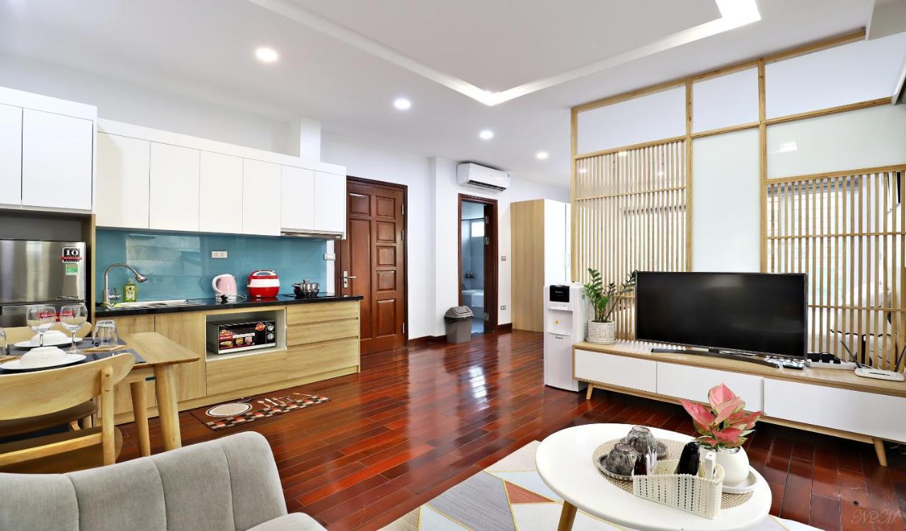 Sumitomo5- Serviced Apartment & Hotel Hanoi Eksteriør billede