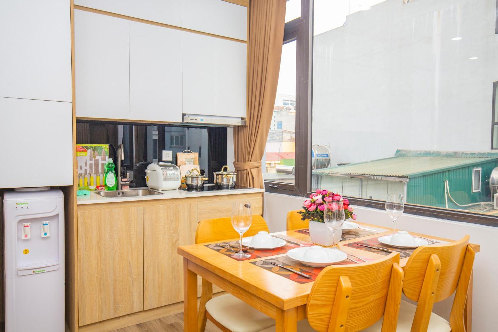 Sumitomo5- Serviced Apartment & Hotel Hanoi Eksteriør billede