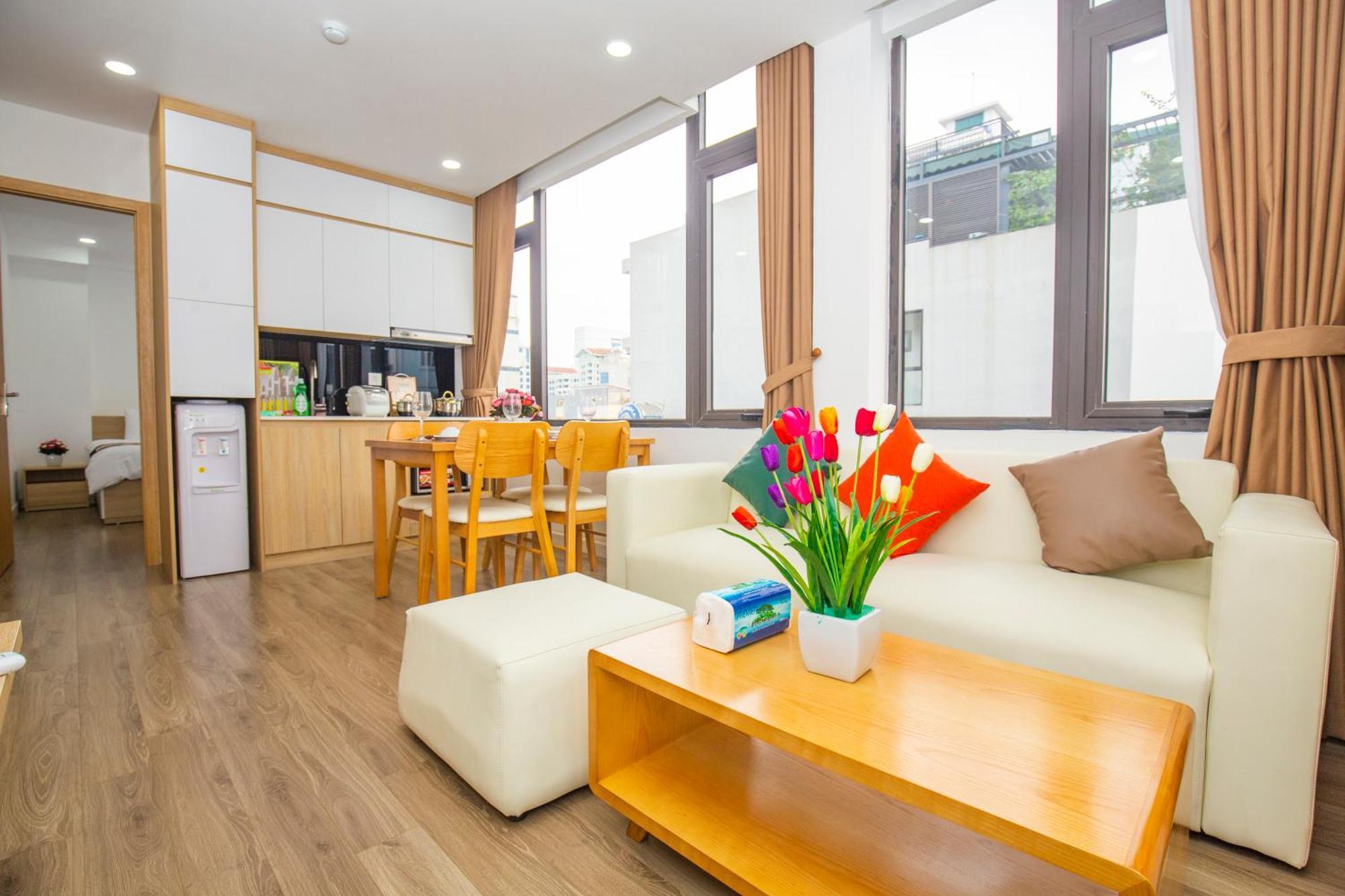 Sumitomo5- Serviced Apartment & Hotel Hanoi Eksteriør billede
