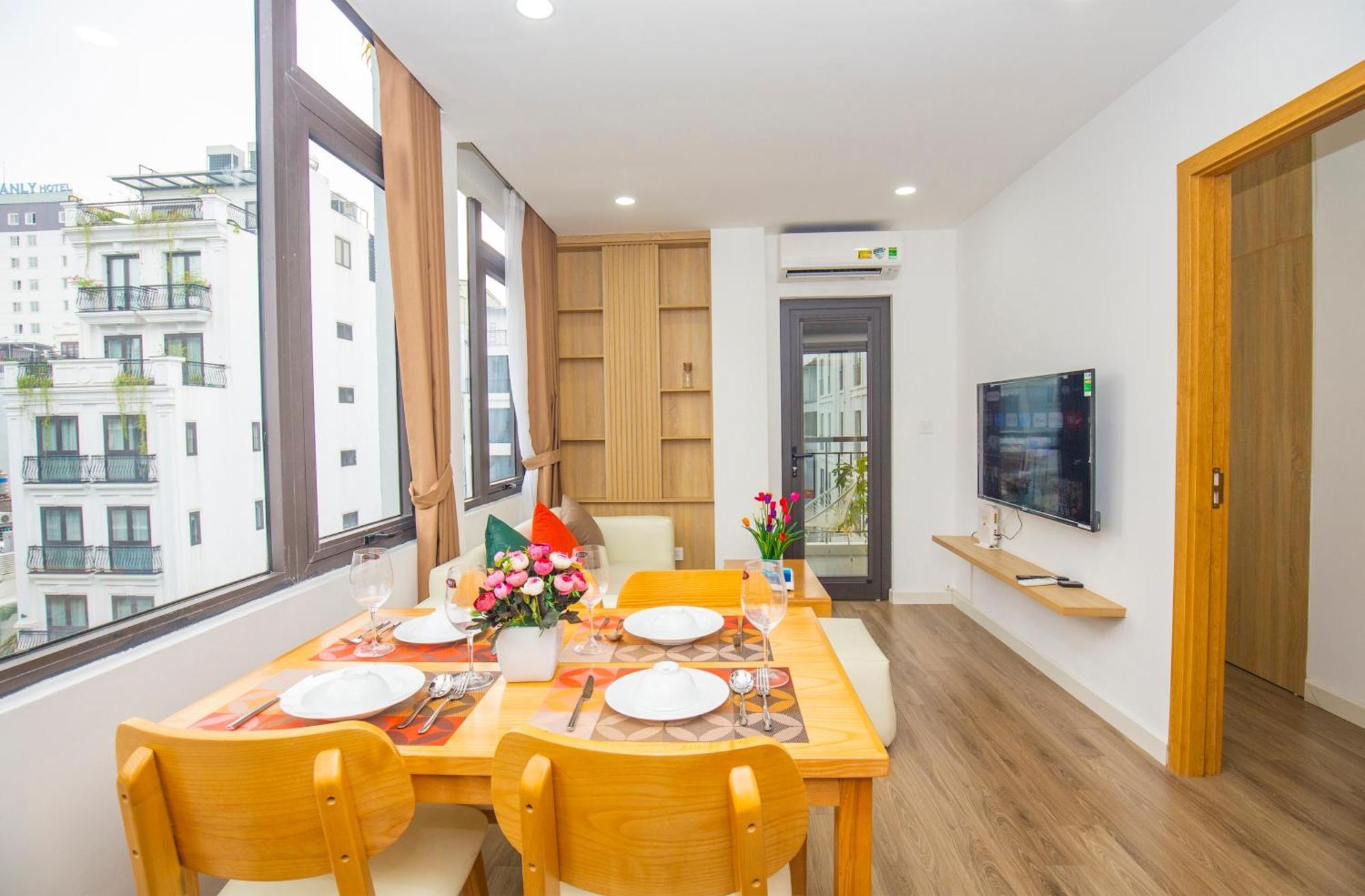 Sumitomo5- Serviced Apartment & Hotel Hanoi Eksteriør billede