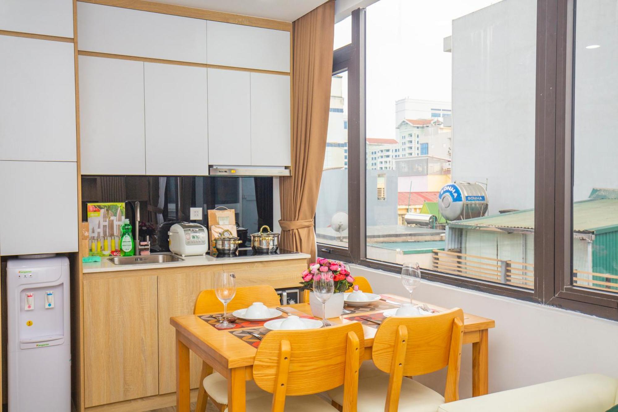 Sumitomo5- Serviced Apartment & Hotel Hanoi Eksteriør billede