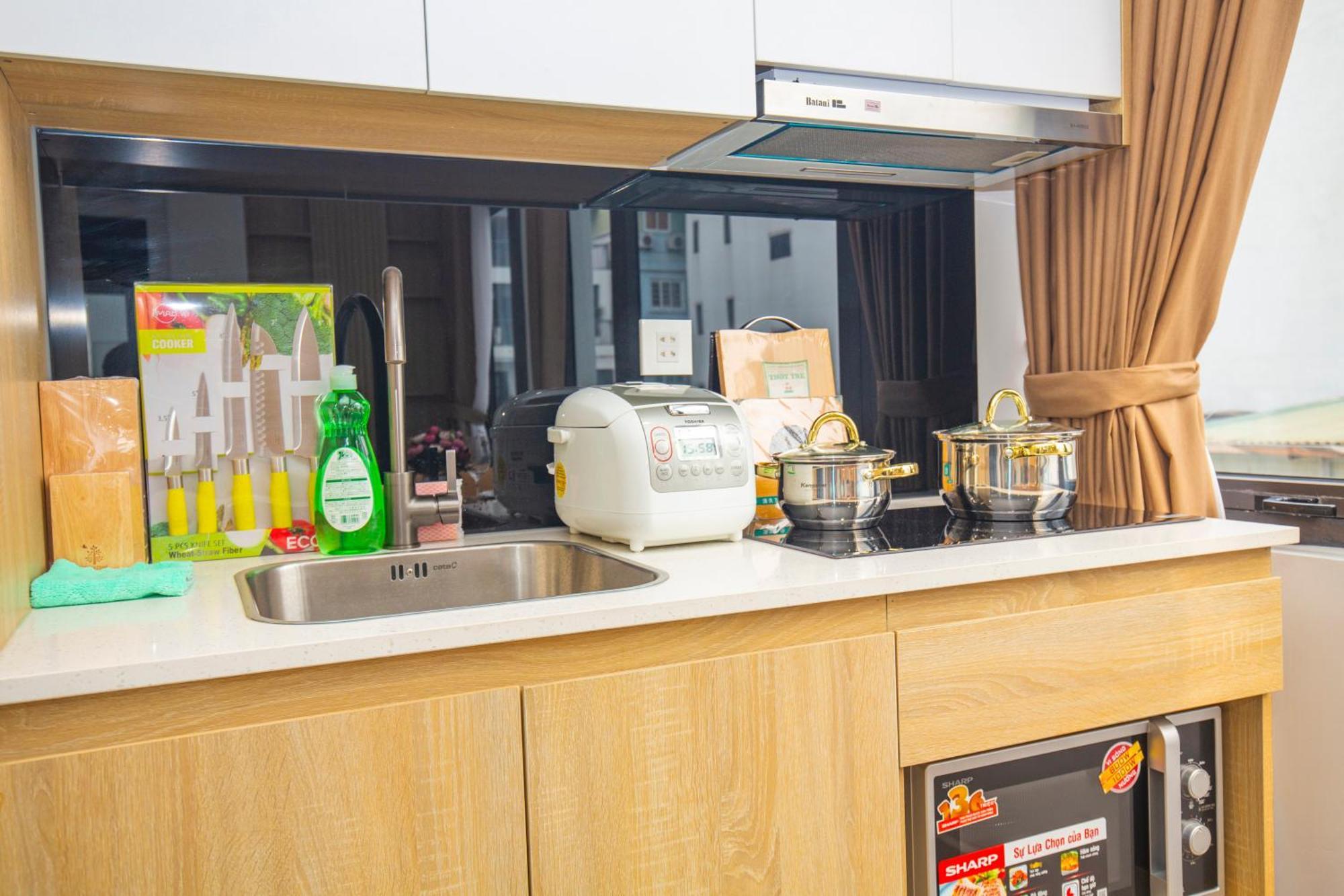 Sumitomo5- Serviced Apartment & Hotel Hanoi Eksteriør billede